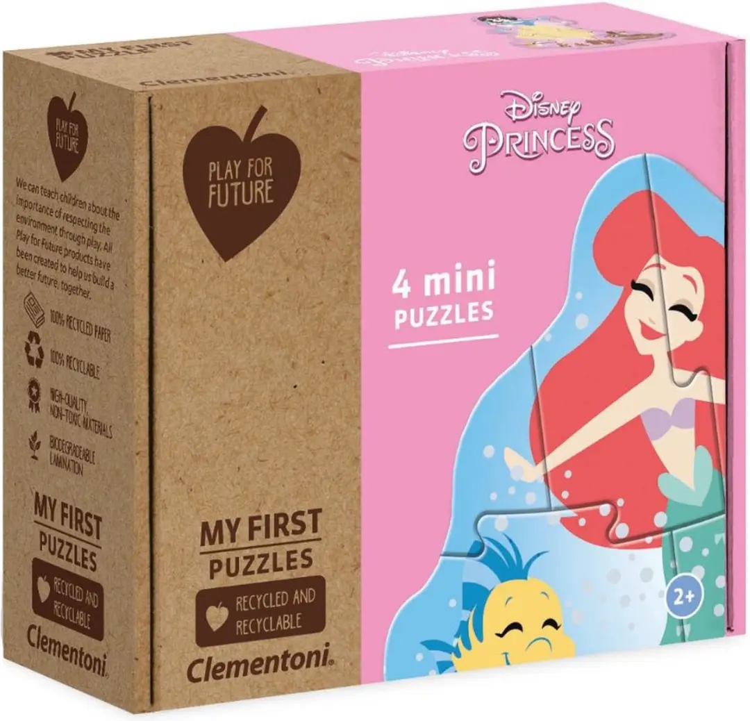 Clementoni Mijn Eerste Puzzels Princess