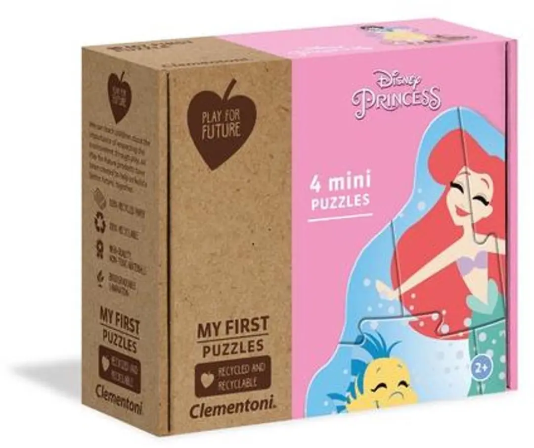 Clementoni Mijn Eerste Puzzels Princess - 30 Stuks - Multicolor