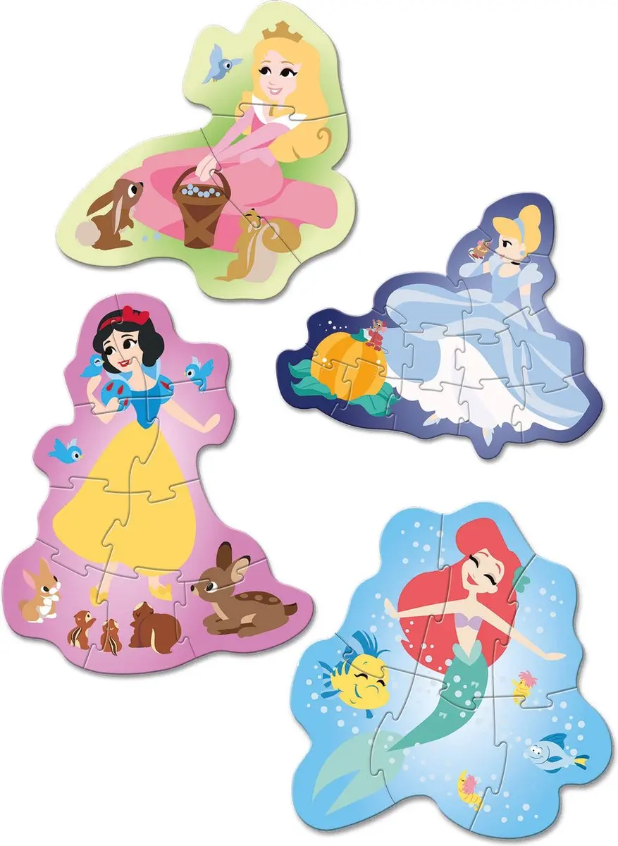 Clementoni Mijn Eerste Puzzels Princess - 30 Stuks - Multicolor