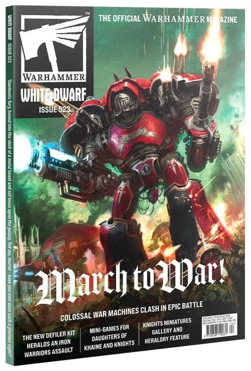 Games Workshop White Dwarf Magazine Issue 523