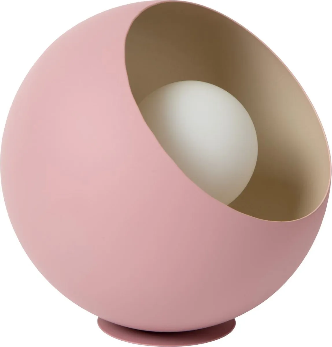Lucide Doredos Tafellamp Ø20cm - Roze