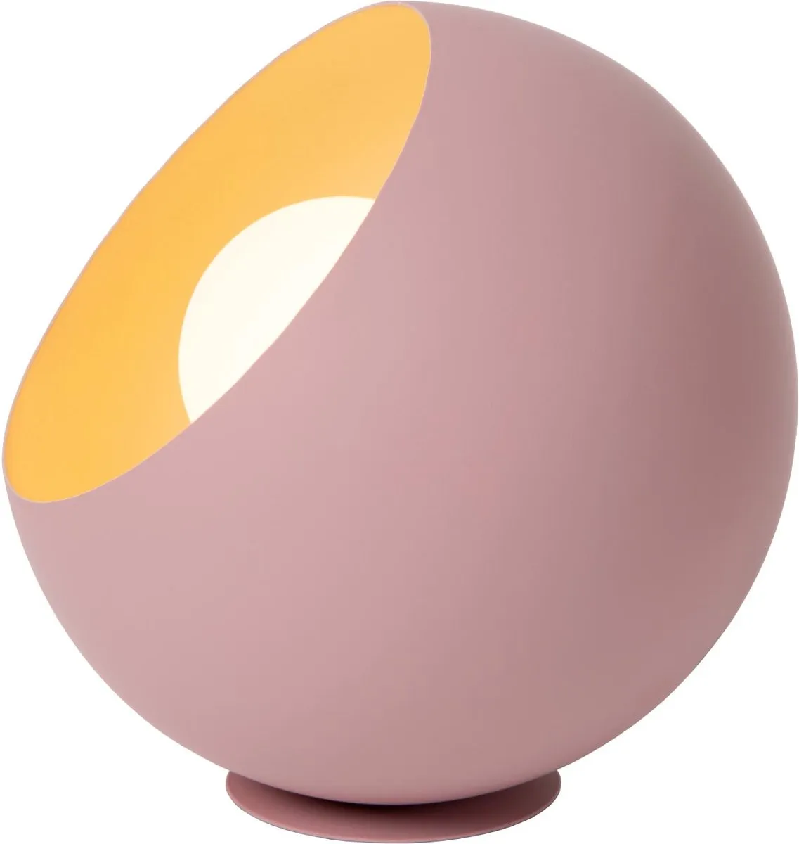 Lucide Doredos Tafellamp Ø20cm - Roze