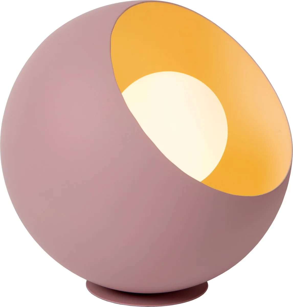 Lucide Doredos Tafellamp Ø20cm - Roze