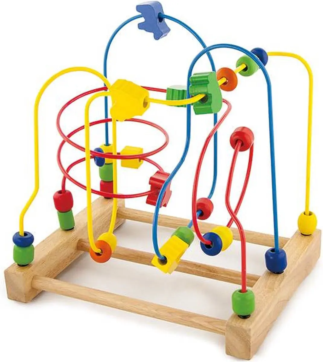 Viga Toys Educatief Labyrint Hout