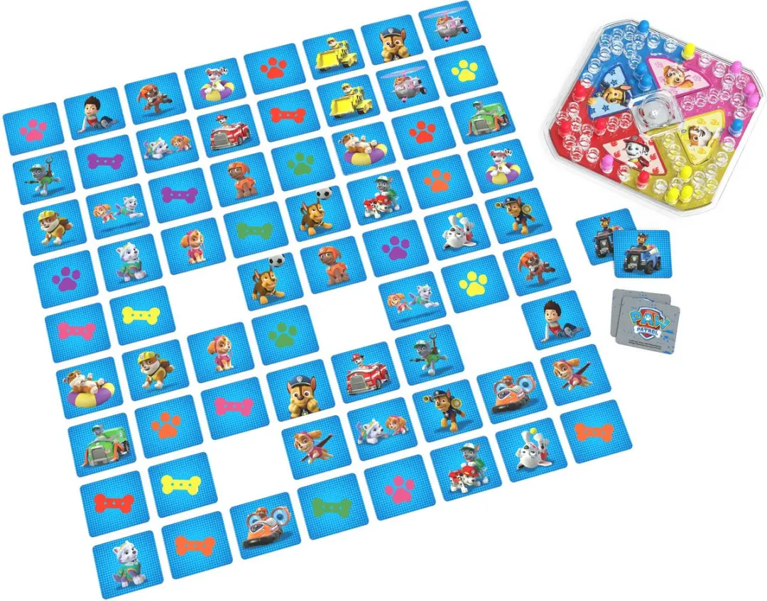 PAW Patrol Pop-Up & Memo Spel - 2-4 Spelers