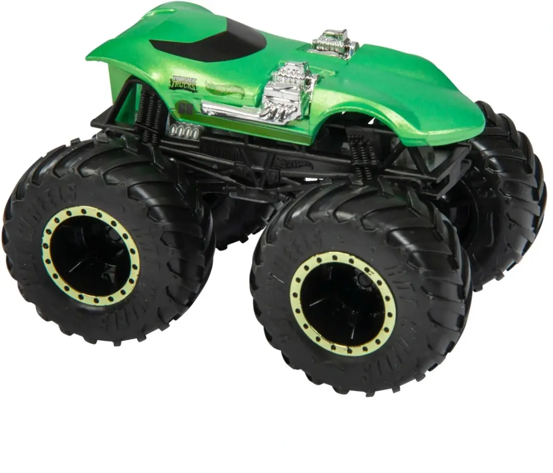 Hot Wheels Monstertruck Racebaan - 8 Stuks Set
