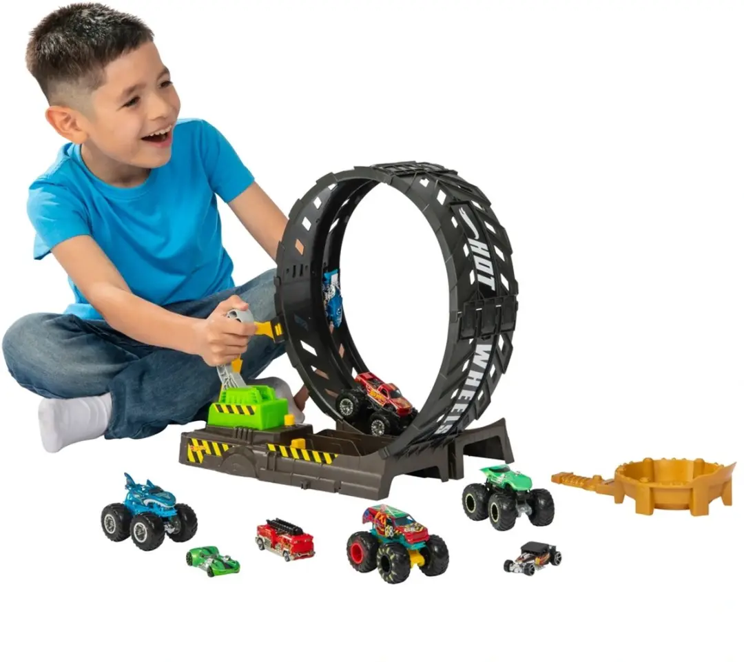 Hot Wheels Monstertruck Racebaan