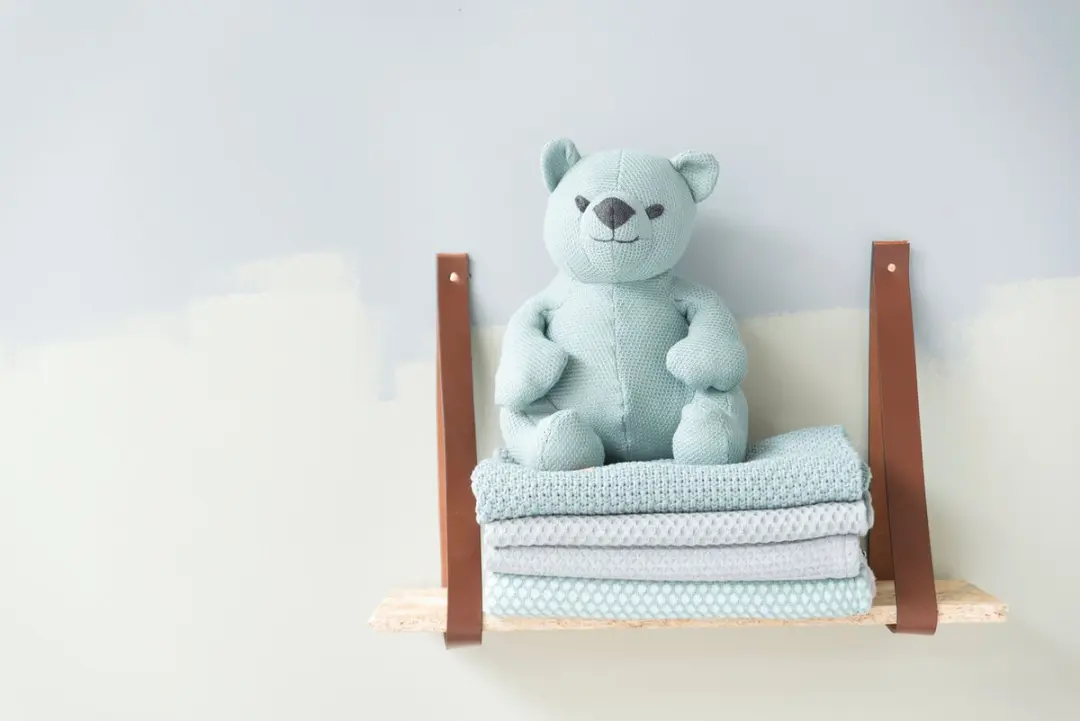 Baby's Only Knuffelbeer Classic Teddybeer - Zilvergrijs 35 cm - afbeelding 6 van 6