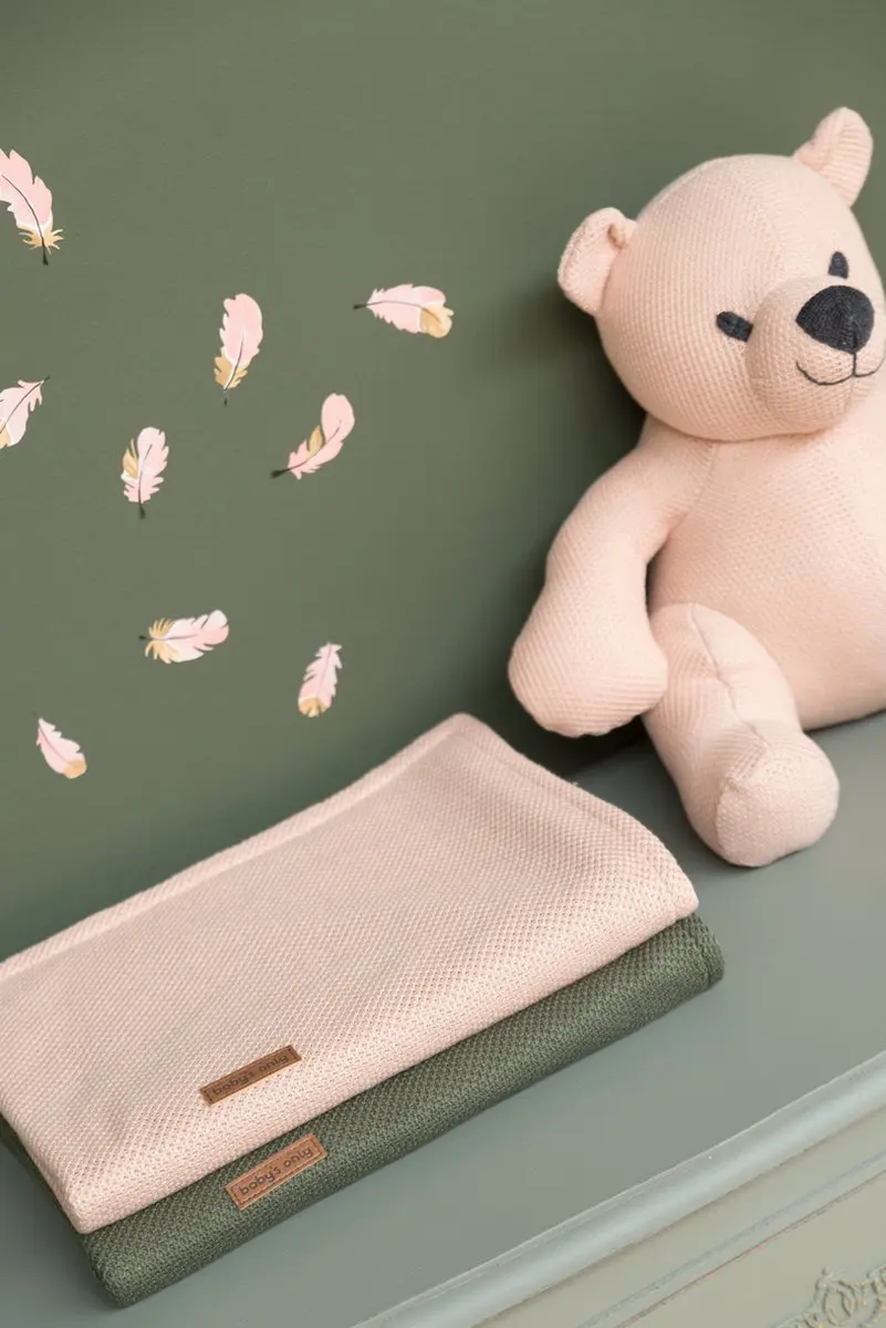 Baby's Only Knuffelbeer Classic Teddybeer - Zilvergrijs 35 cm