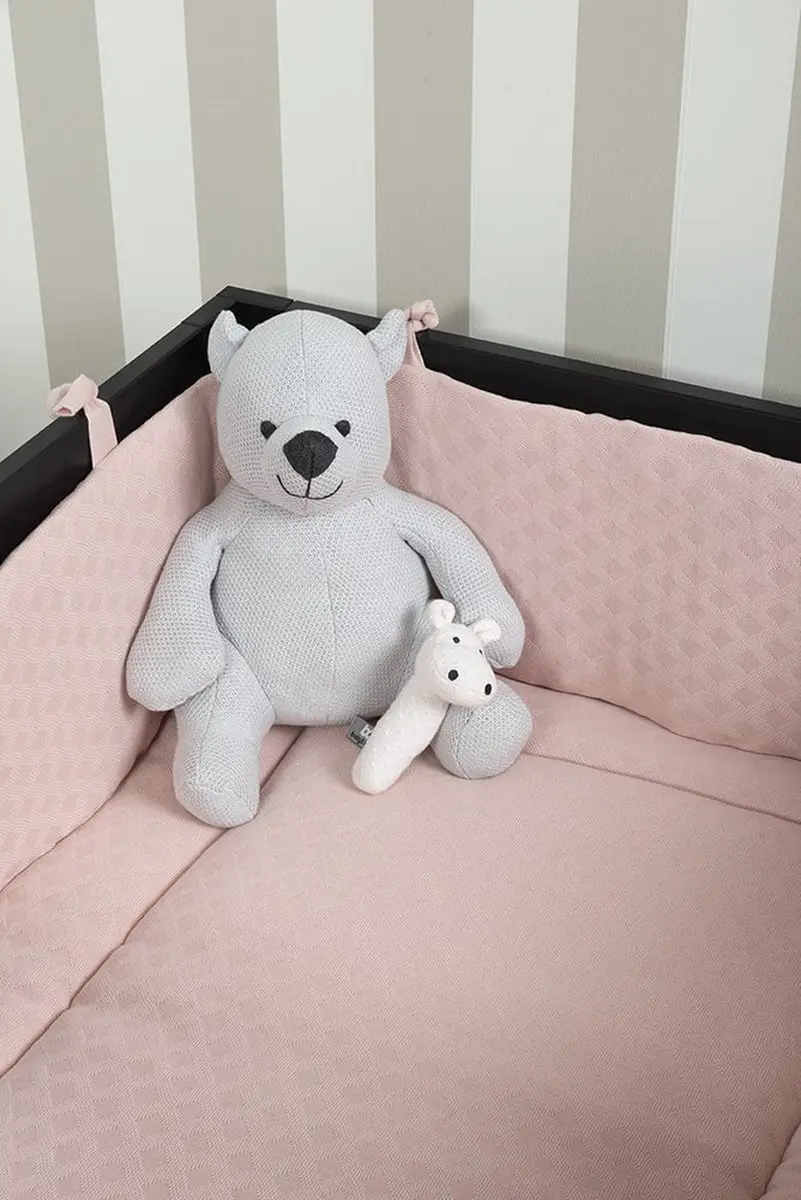 Baby's Only Knuffelbeer Classic Teddybeer - Zilvergrijs 35 cm