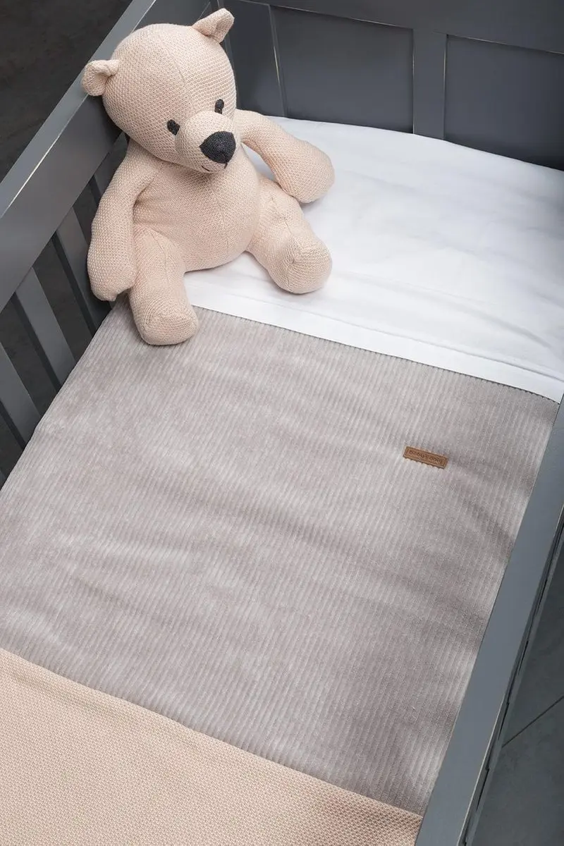 Baby's Only Knuffelbeer Classic Teddybeer - Zilvergrijs 35 cm