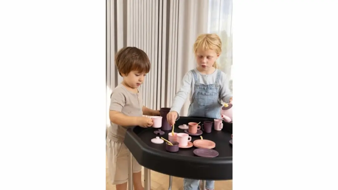 Dantoy Fairytale Theeservies - 17-delig Meerkleurig