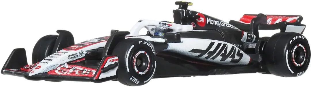 Hot Wheels Formule 1 MoneyGram Haas F1 Team Set - Esteban Ocon & Oliver Bearman