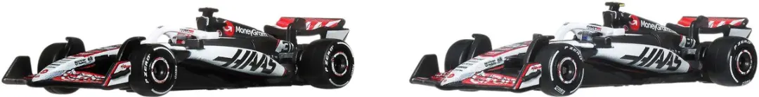 Hot Wheels Formule 1 MoneyGram Haas F1 Team Set - Esteban Ocon & Oliver Bearman