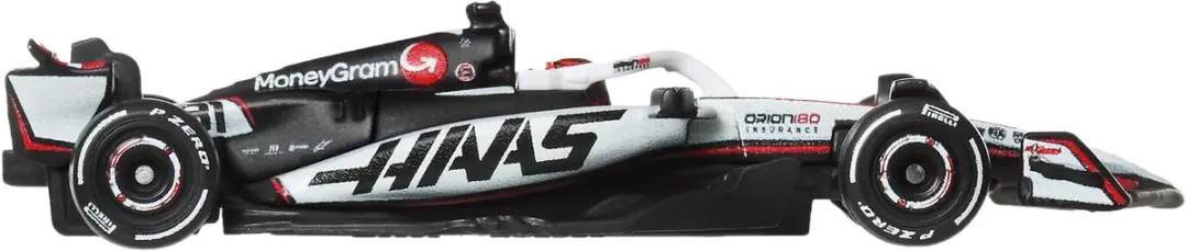 Hot Wheels Formule 1 MoneyGram Haas F1 Team Set - Esteban Ocon & Oliver Bearman