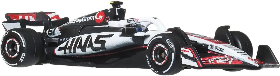 Hot Wheels Formule 1 MoneyGram Haas F1 Team Set - Esteban Ocon & Oliver Bearman