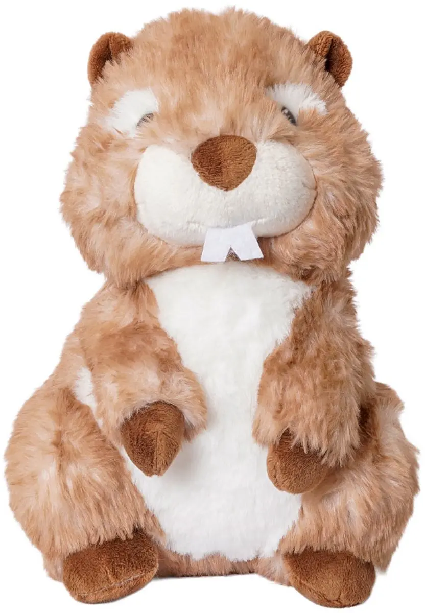 PIA Soft Toys Bever Knuffel - 24cm - Bruin