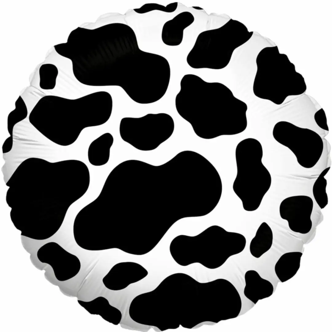 Grabo Folieballon Koeprint