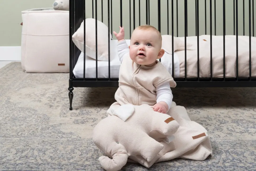 Baby's Only Knuffel Olifant Sparkle - Koper-Honey Mêlee