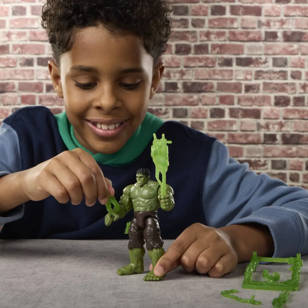 Marvel Spider-Man Brand New Day Hulk Actiefiguur G3396 - Groen