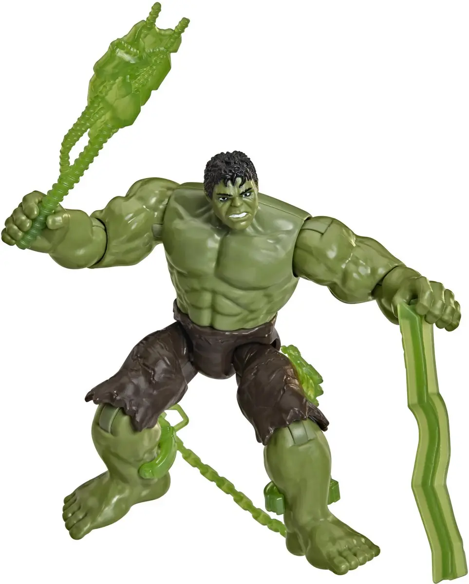 Marvel Spider-Man Brand New Day Hulk Actiefiguur G3396 - Groen