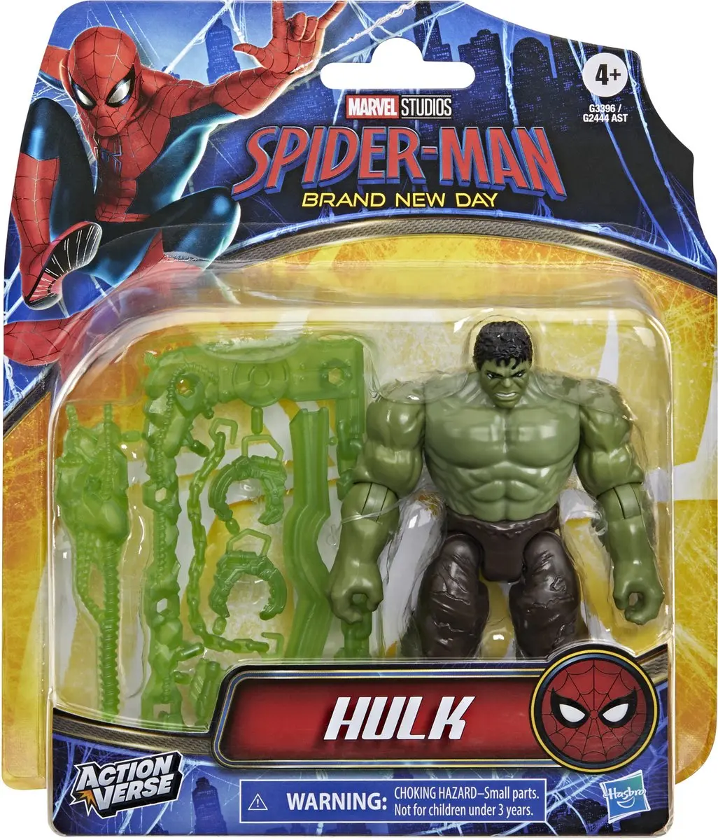 Marvel Spider-Man Brand New Day Hulk Actiefiguur G3396