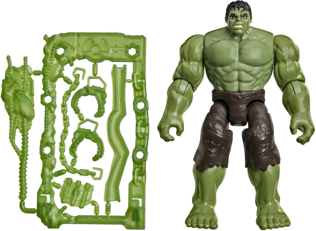 Marvel Spider-Man Brand New Day Hulk Actiefiguur G3396 - Groen