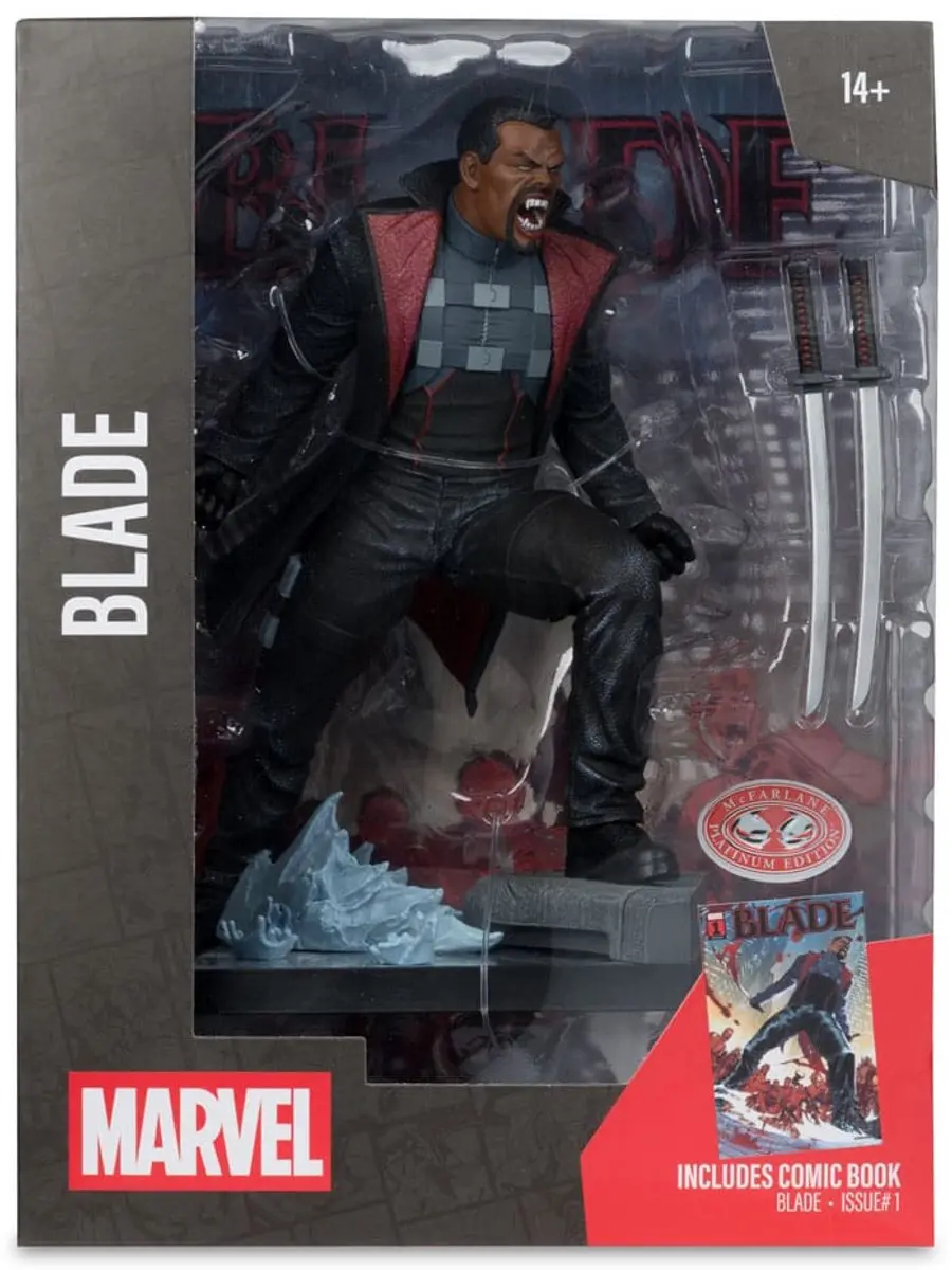 McFarlane Toys Marvel Blade 1/6 PVC Beeld - 19cm - Multi