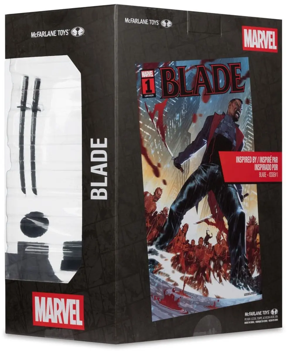 McFarlane Toys Marvel Blade 1/6 PVC Beeld - 19cm - Multi - afbeelding 6 van 6