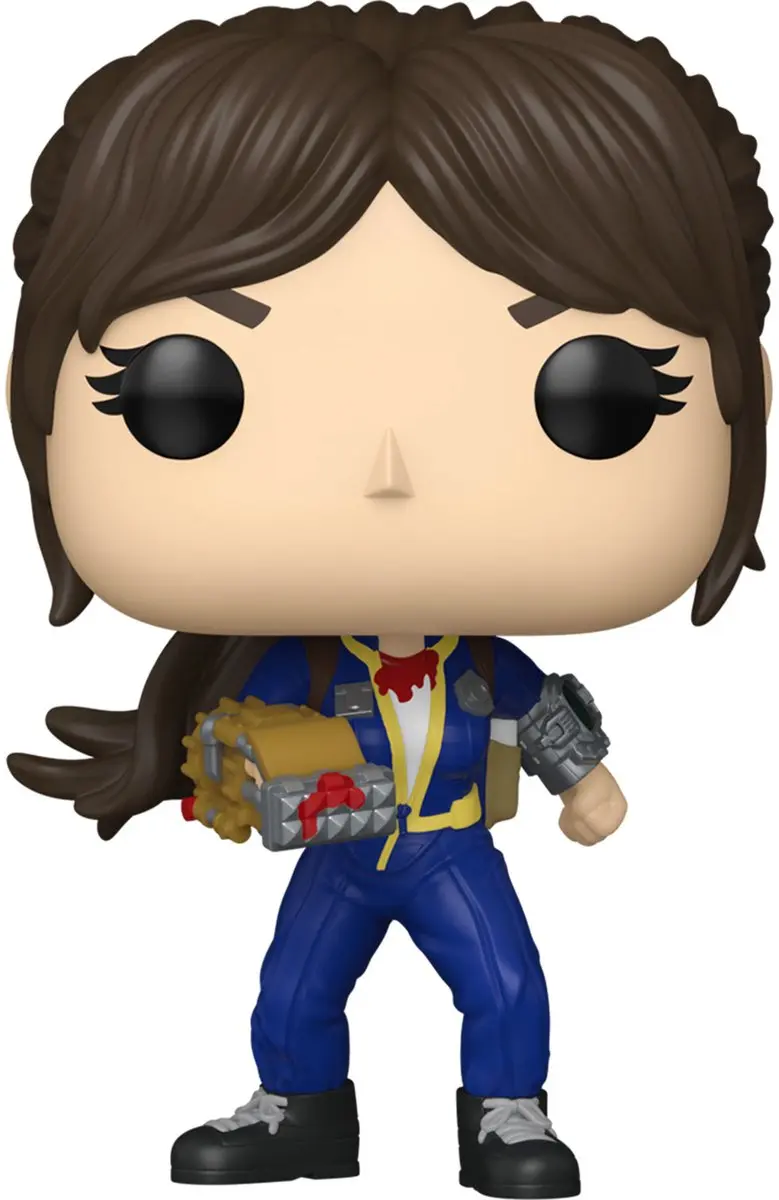 Funko Pop! Lucy MacLean met Power Fist