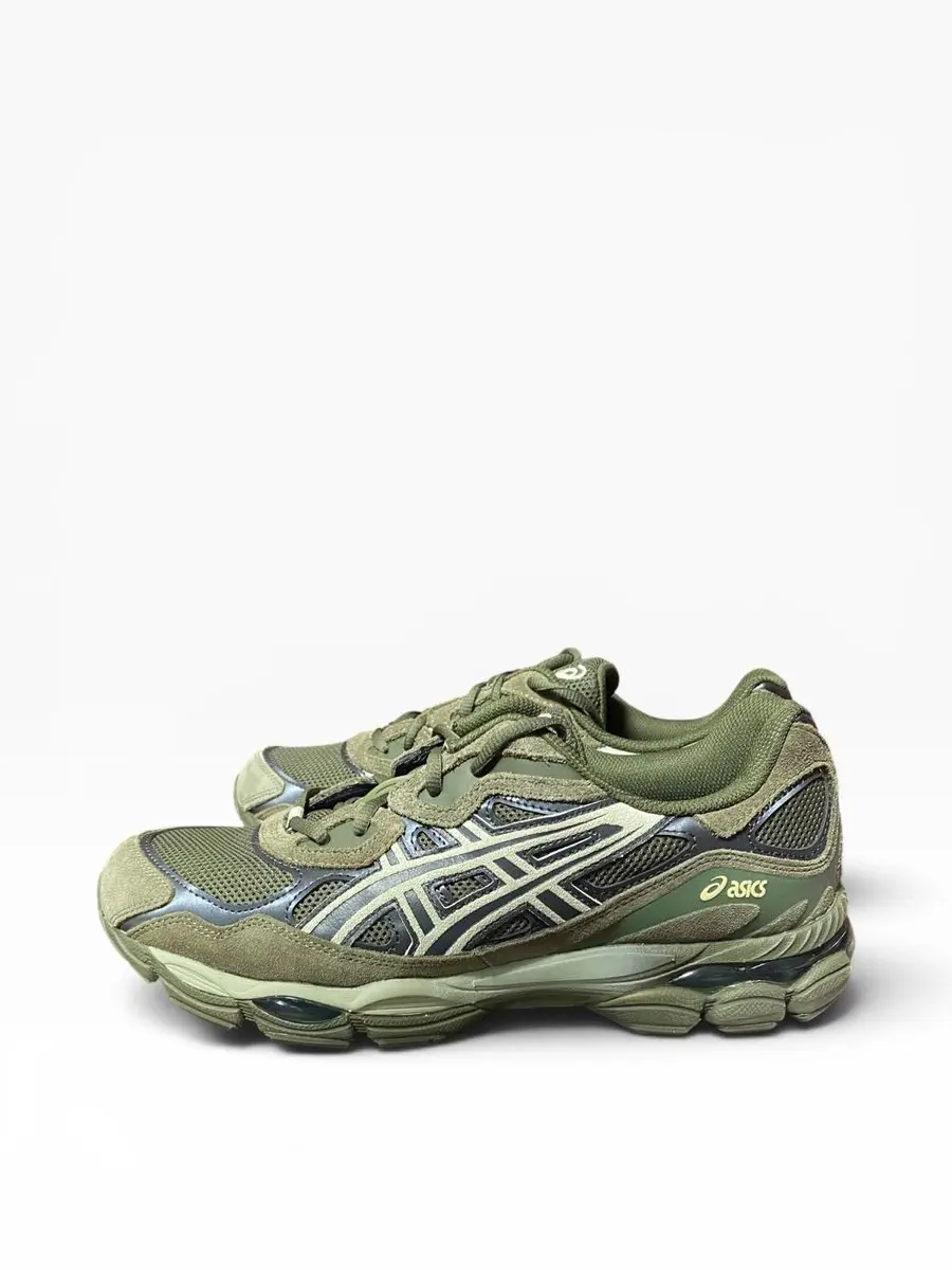 ASICS Gel-NYC Sportschoenen Mannen 44 - Groen