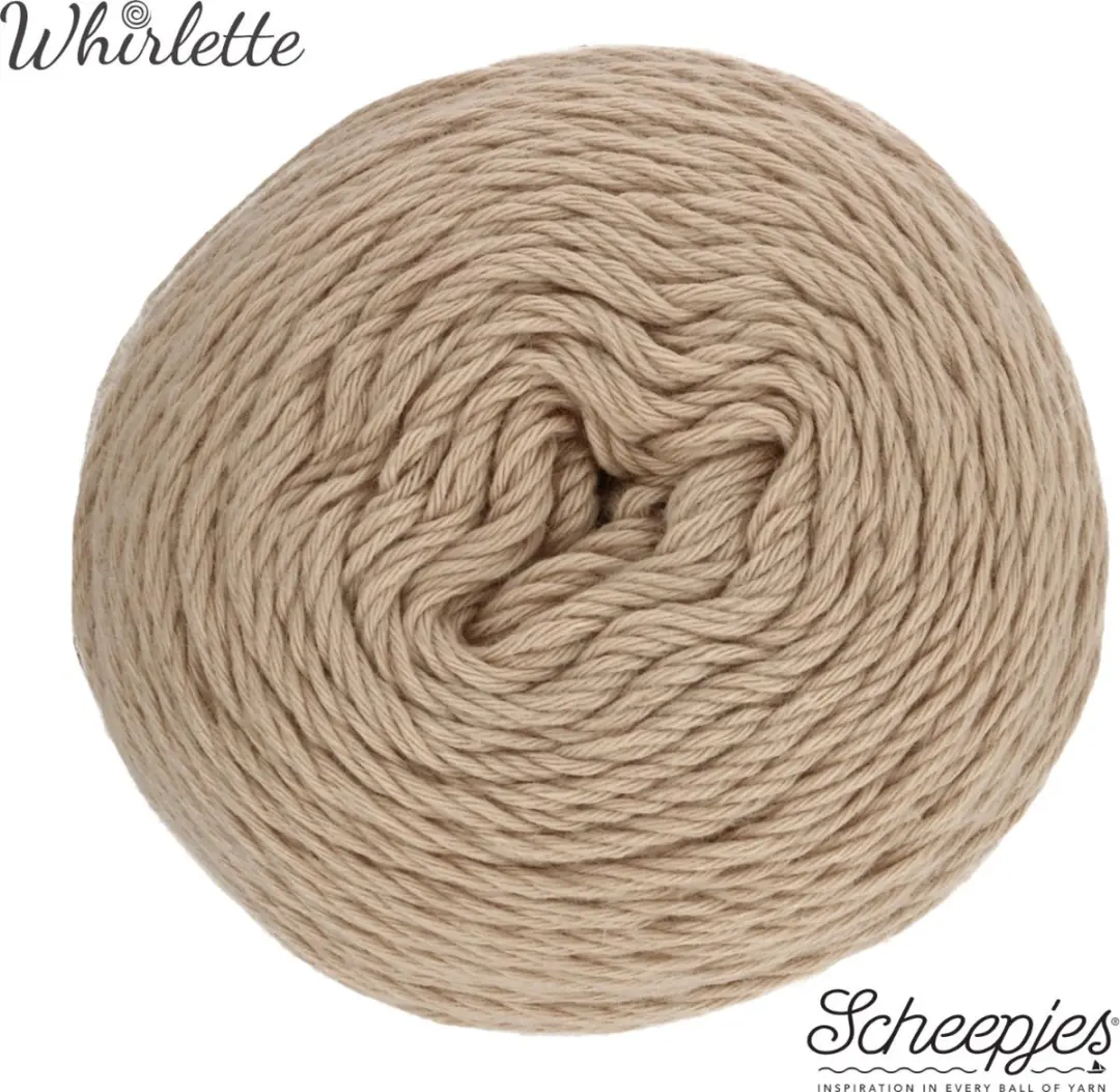 Scheepjes Whirlette 100g - 886 Almond Butter