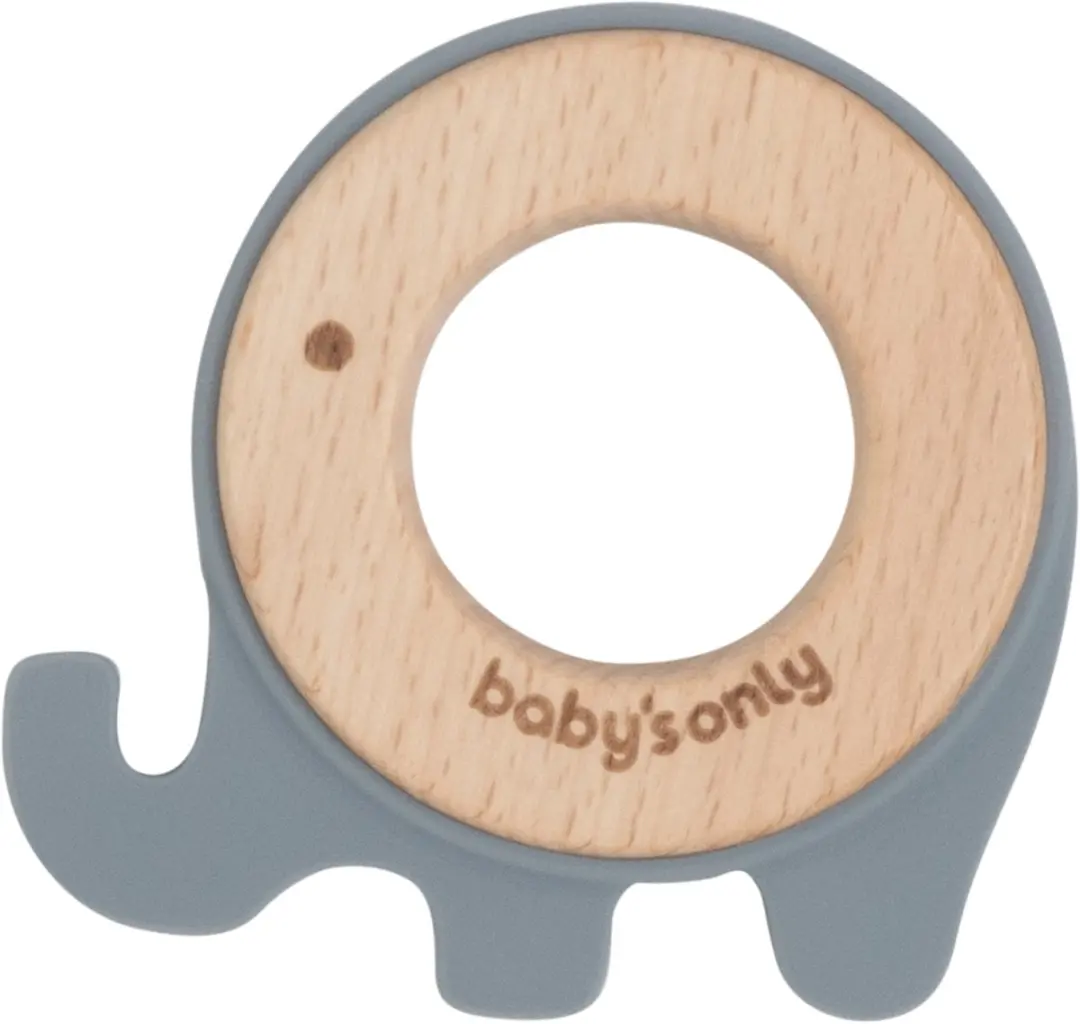 Baby's Only Houten Bijtring Olifant