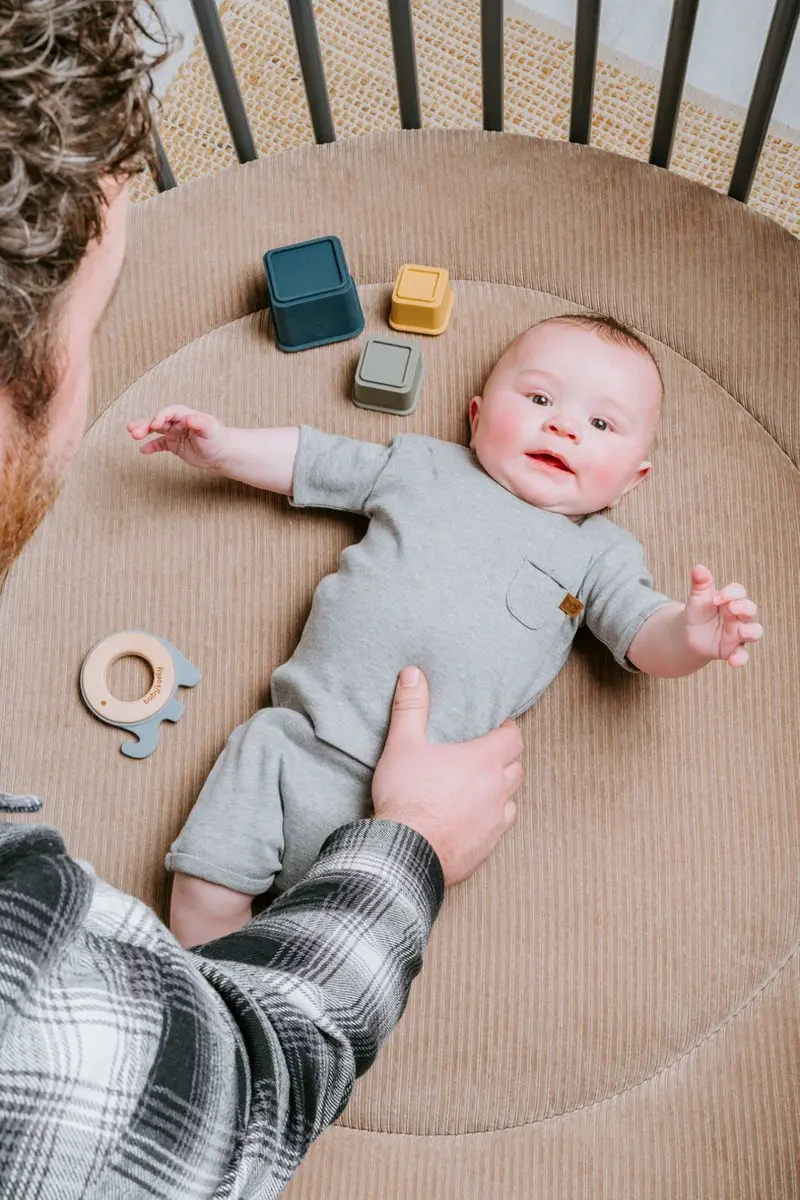 Baby's Only Houten Bijtring Olifant - Grijs
