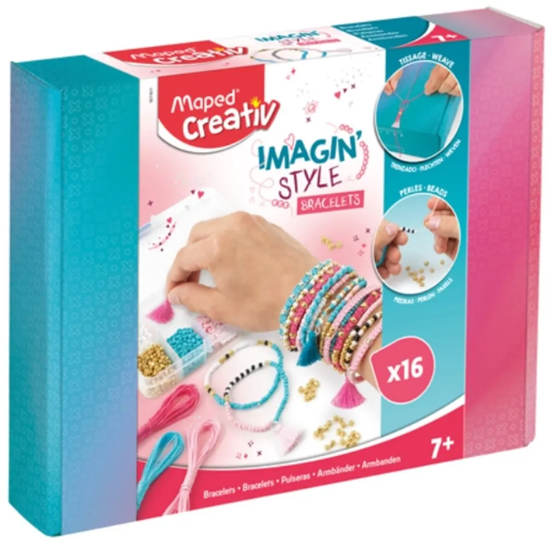 Maped Office Armbandjesset ImaginStyle 16-delig