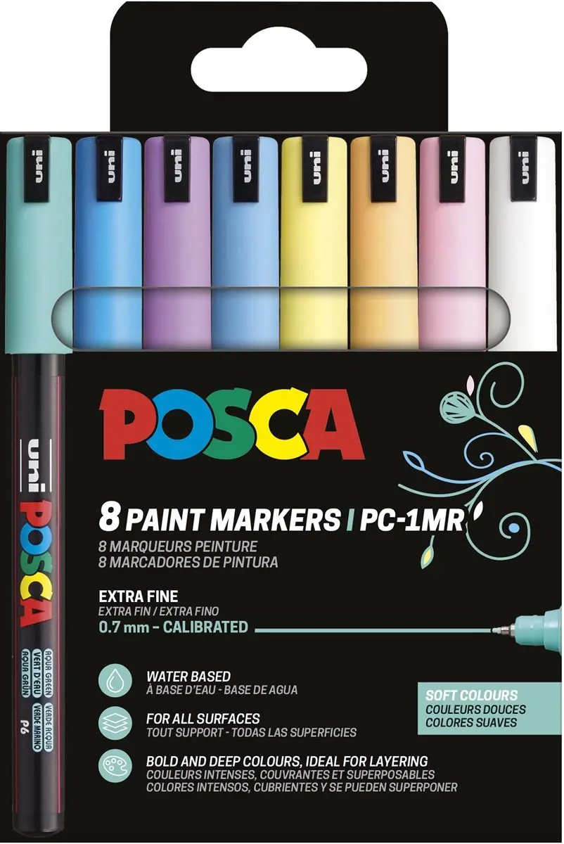 Posca Uni PC-1MR Paintmarker