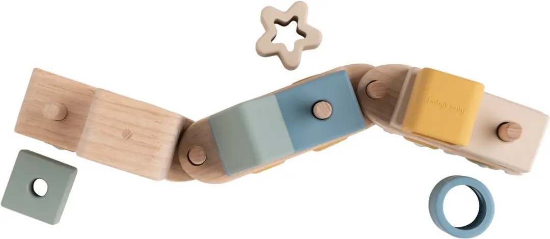Baby's Only Houten Speelgoedtrein BO-860.852.810.50 - Swirl