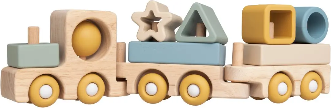Baby's Only Houten Speelgoedtrein BO-860.852.810.50