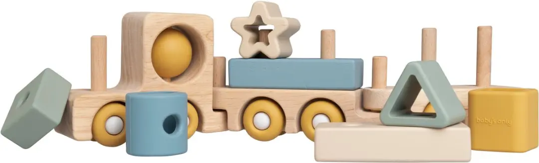 Baby's Only Houten Speelgoedtrein BO-860.852.810.50 - Swirl