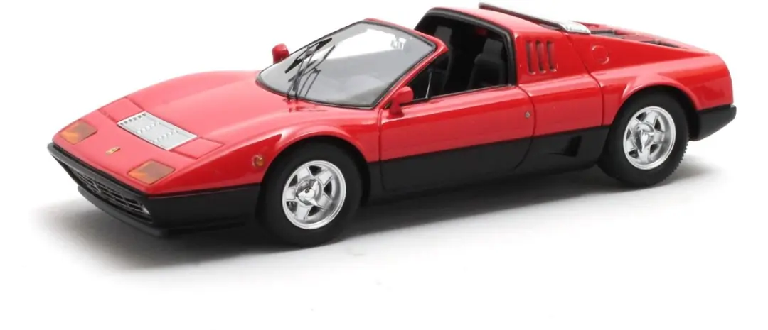 Matrix Ferrari 512 BB Targa Straman 1978 Modelauto 1:43