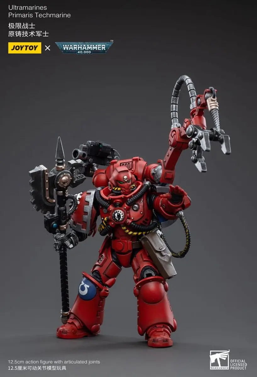 Joy Toy Warhammer 40k Ultramarines Techmarine 1/18 Action Figuur JT3761 - Multi