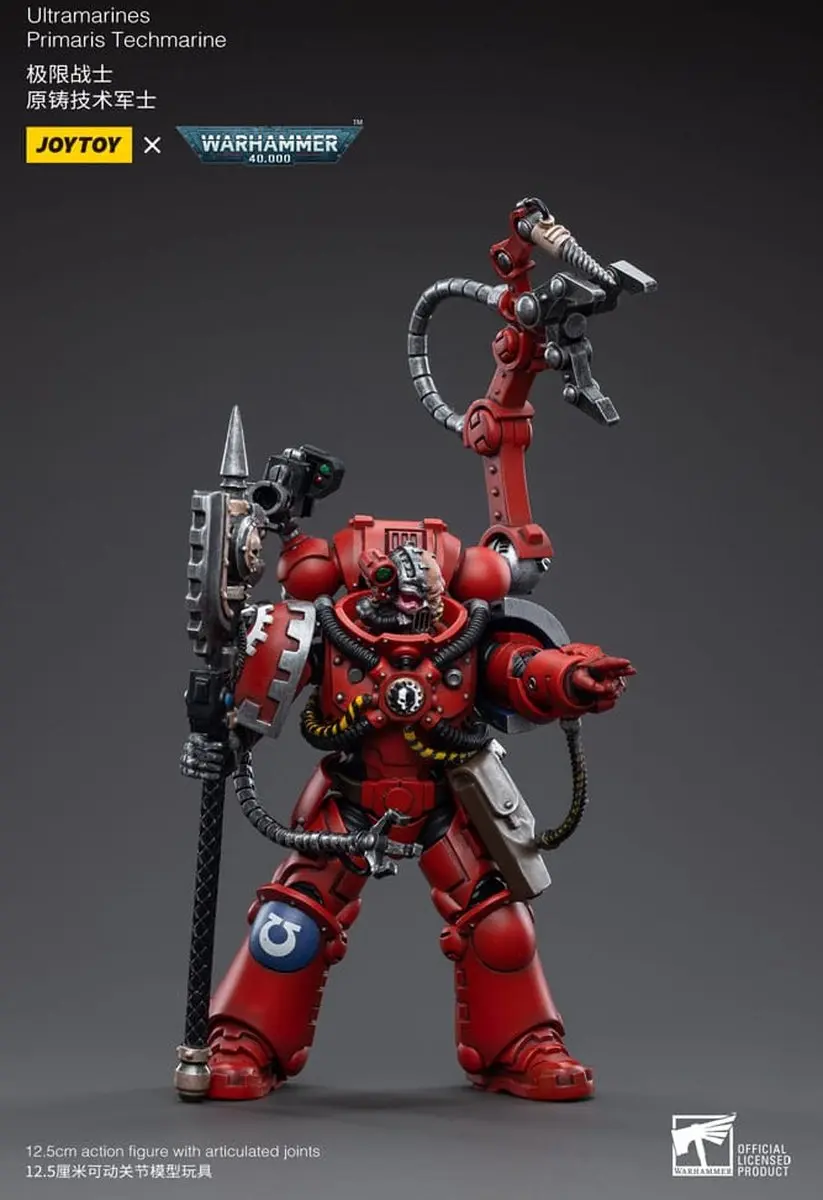 Joy Toy Warhammer 40k Ultramarines Techmarine 1/18 Action Figuur JT3761 - Multi
