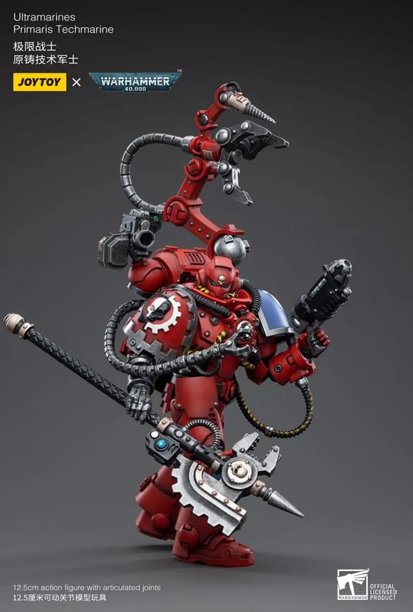 Joy Toy Warhammer 40k Ultramarines Techmarine 1/18 Action Figuur JT3761 - Multi