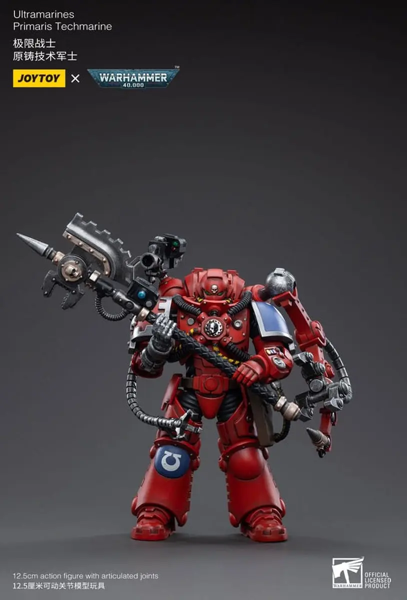 Joy Toy Warhammer 40k Ultramarines Techmarine 1/18 Action Figuur JT3761