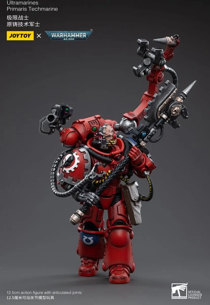 Joy Toy Warhammer 40k Ultramarines Techmarine 1/18 Action Figuur JT3761 - Multi - afbeelding 6 van 6