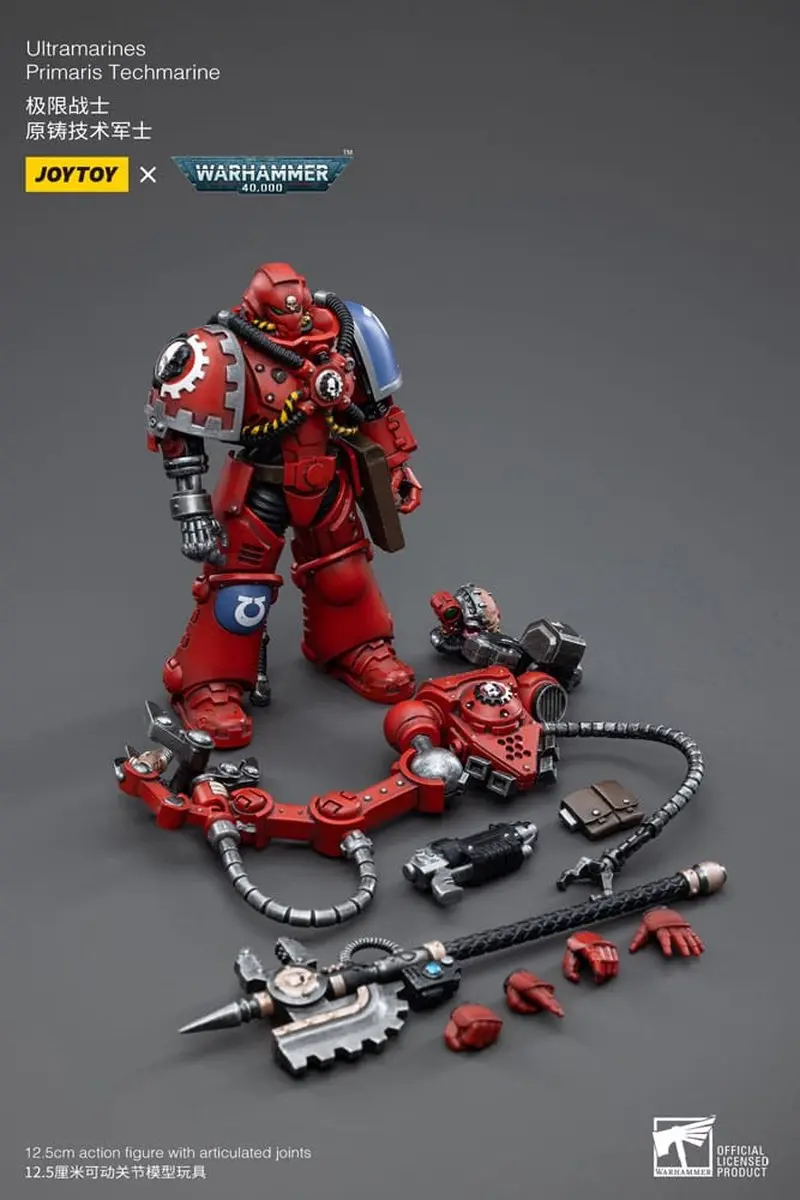 Joy Toy Warhammer 40k Ultramarines Techmarine 1/18 Action Figuur JT3761 - Multi