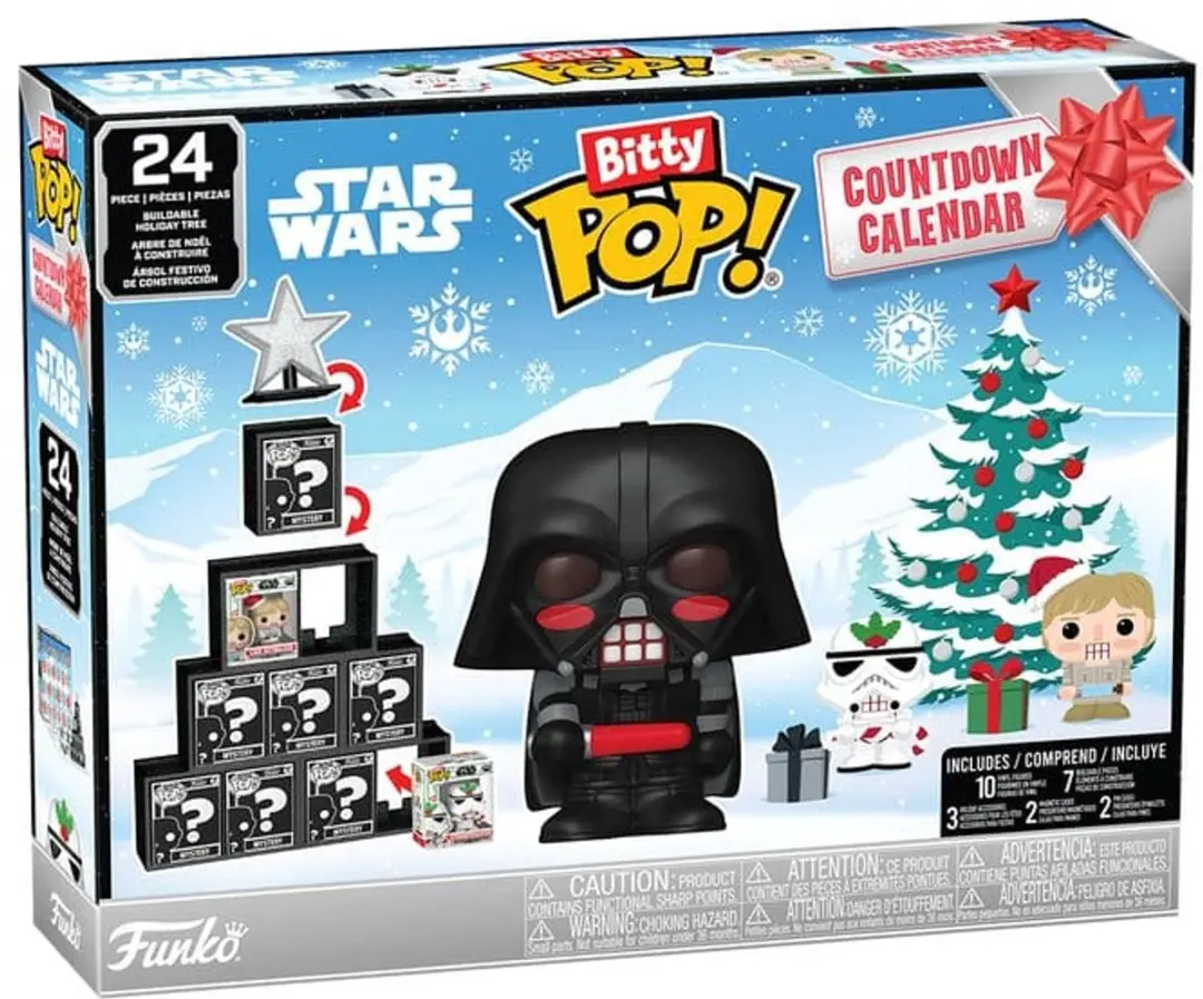 Funko Star Wars Bitty POP! Adventkalender FK92657