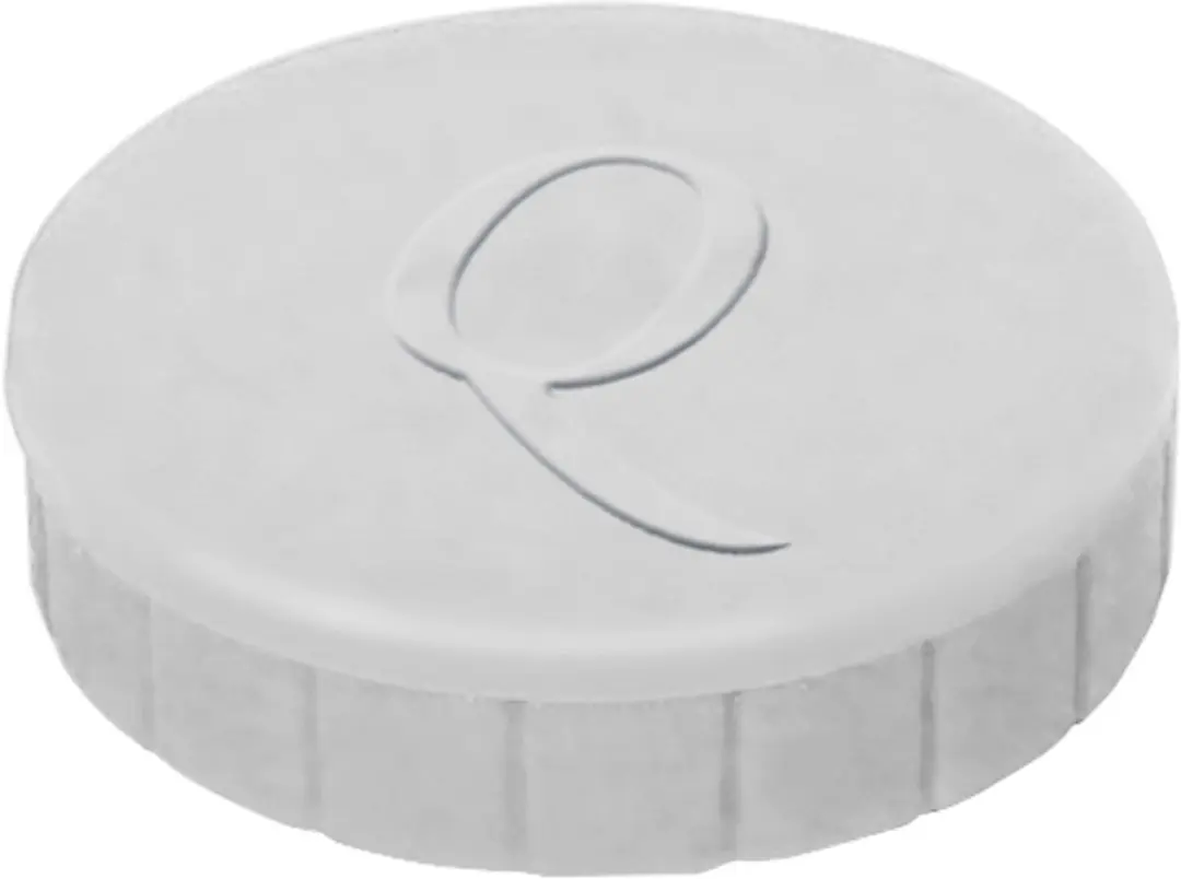 Quantore Magneet 20mm Wit