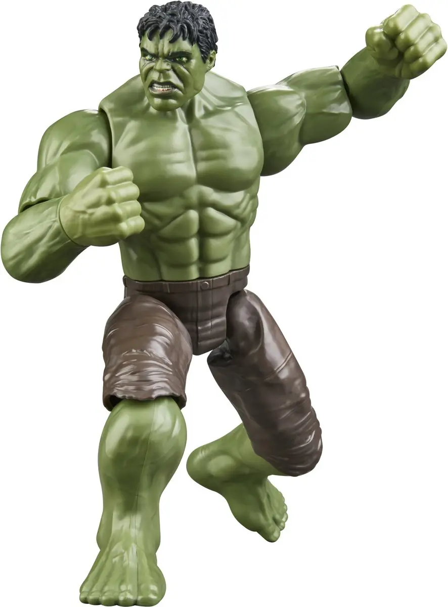 Hasbro Marvel Spider-Man Hulk Titan Hero Series G2455 - Actiefiguur 30cm - Groen - afbeelding 6 van 6