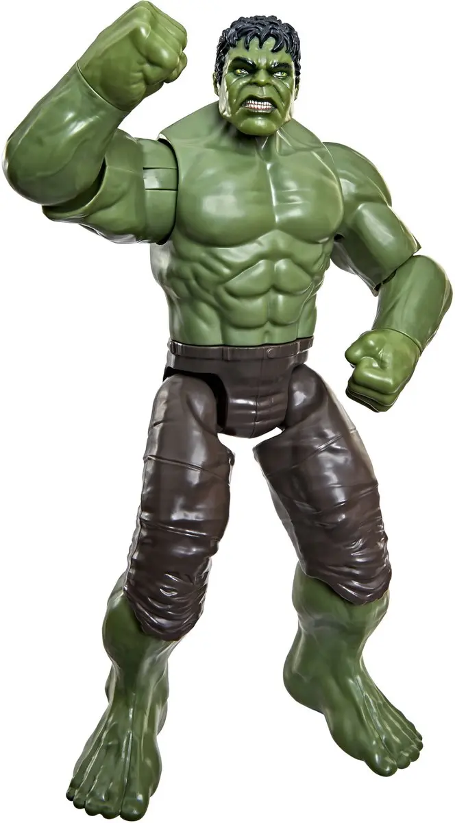 Hasbro Marvel Spider-Man Hulk Titan Hero Series G2455 - Actiefiguur 30cm - Groen